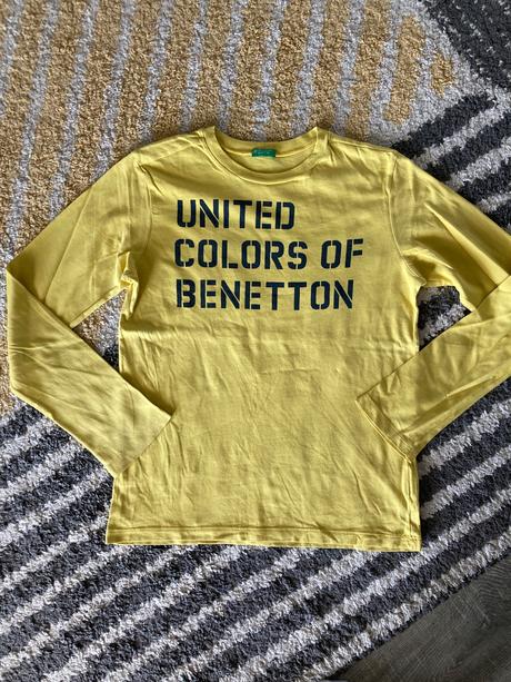 Tričko benetton, benetton,146