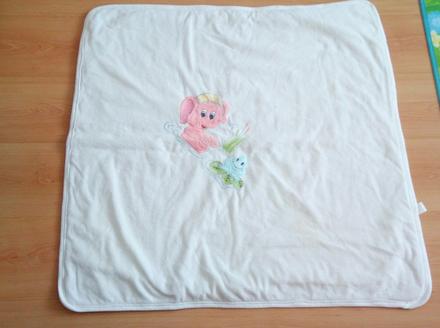 Hrubšia deka pre bábätká,