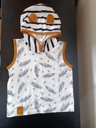 Chlapčenské pončo, 92