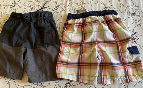 Krátke nohavice - plavky  zn. rebel v. 146, rebel,146