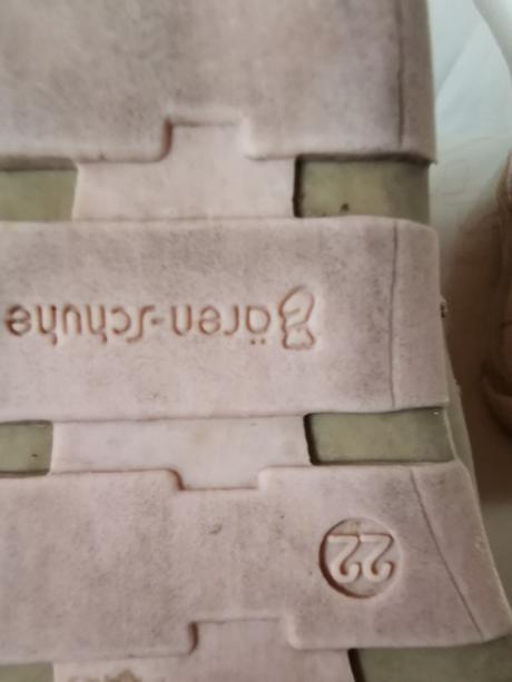 Sandálky pre dievčatko, č.22, bären-schuhe,22
