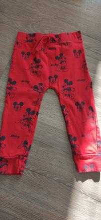 Dojčenské nohavice, disney,80