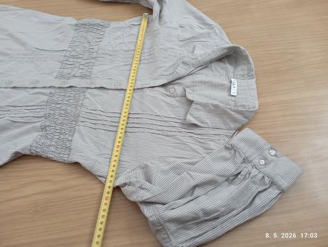 Tenšia predĺžená košeľa m/l (už s poštou), l