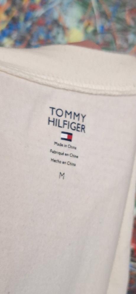 Tricko tommy hilfiger 36/38, tommy hilfiger,m