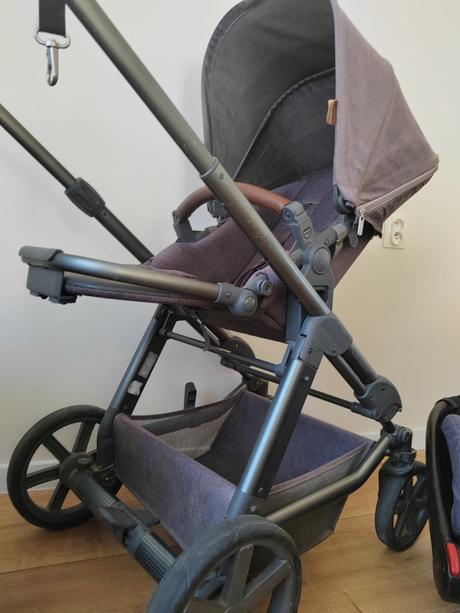 Kočík 3 v 1 aj s doplnkami, abc design,abc design condor 4