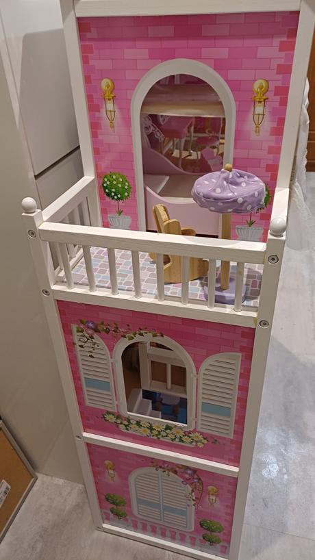 Barbie dom cca 160cm, 