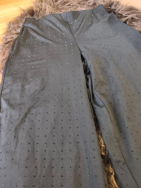 Trblietavé nohavice, h&m,m