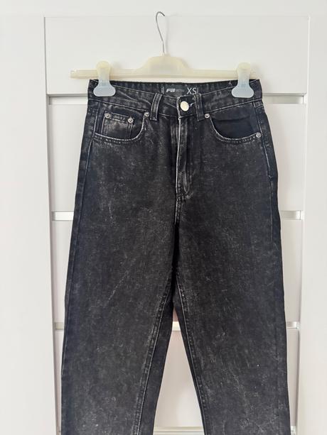 Čierne rifle, fishbone,xs