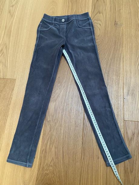 Menčestrové nohavice benetton 140, benetton,140