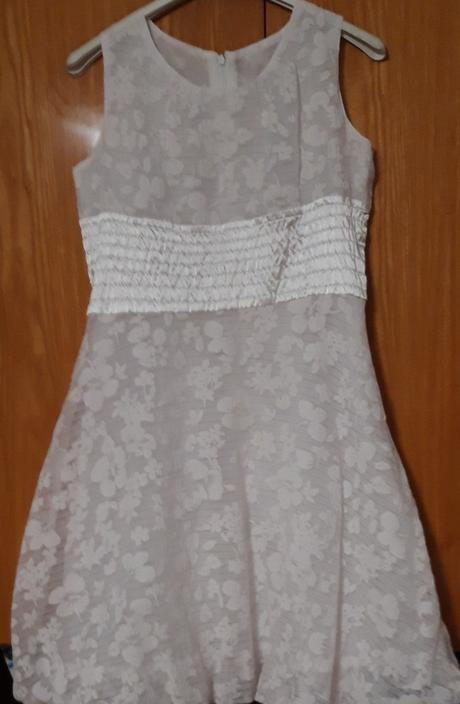 Šaty na prve sväte prij.7az 9r.jednoduche, 128