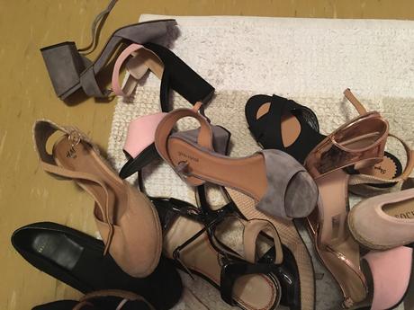 Mix sandal pepe jeans a rozne znacky vsetky spolu, 39