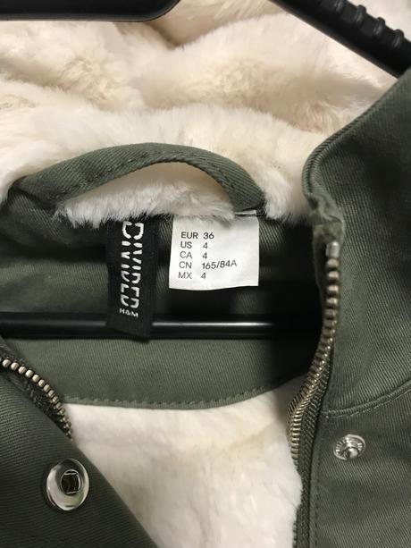 Bunda hm nova, h&m,36