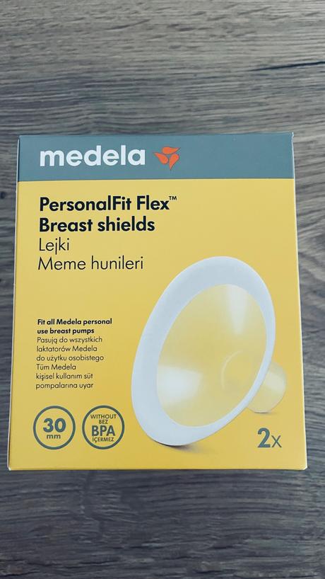 Medela prsný nadstavec personalfit flex xl 2 ks, 
