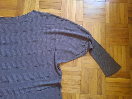 Dámsky predĺžený pulóver/ tunika, m