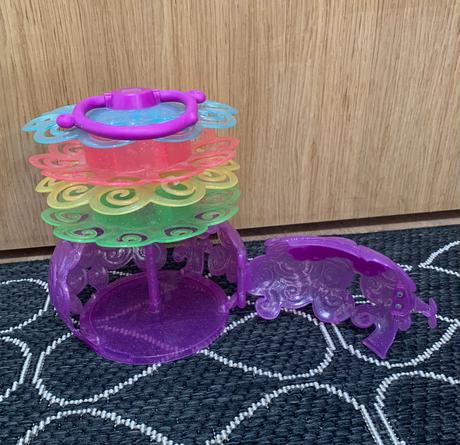 Zoobles sada magnetických zvieratiek a domčekov,