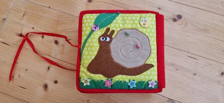 Quiet book pre aniçku, 