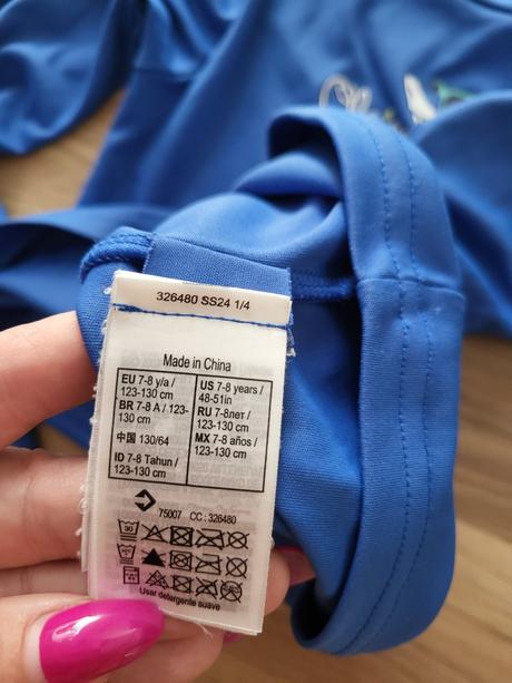 Uv tricko, decathlon,128
