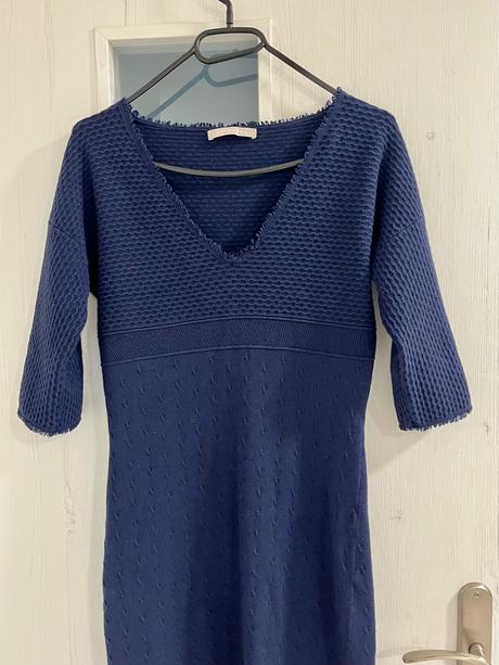 Talianske šaty zn. stefanel, 38