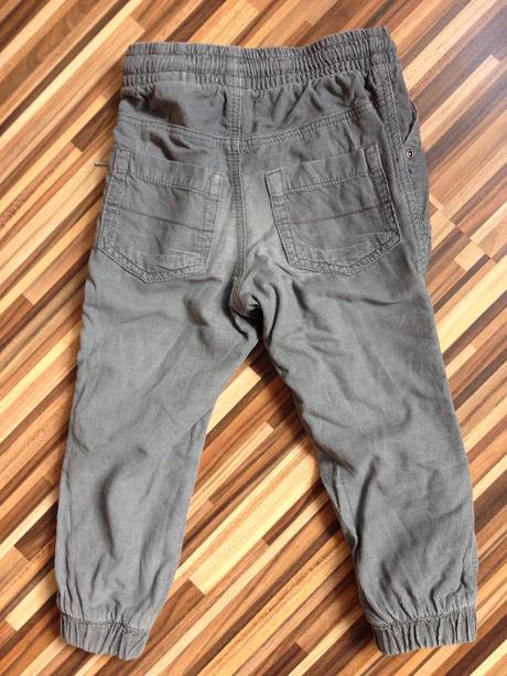 Mencestrove nohavice., h&m,92