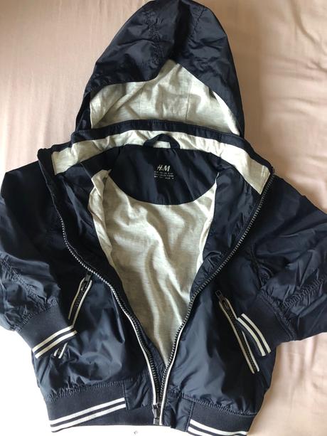 Jarna moderna bundicka h&m, h&m,104