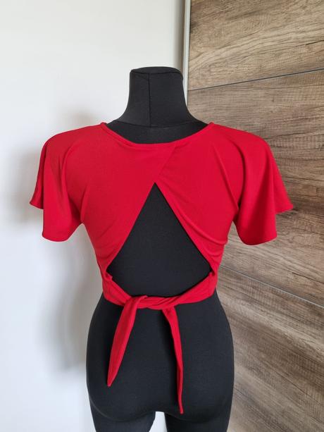 Zaväzovaci top, h&m,xs