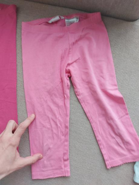 7/8 leginky h&m 116 7ks, h&m,116