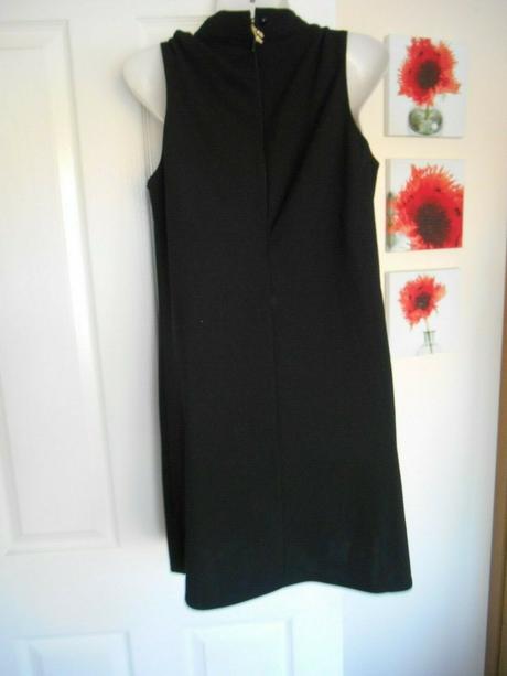 Cierne ackove saty, velkost 40, 40