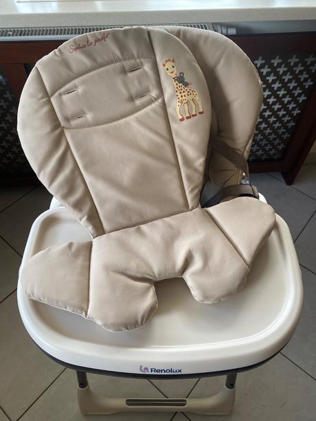 Jedálenská stolička renolux, 