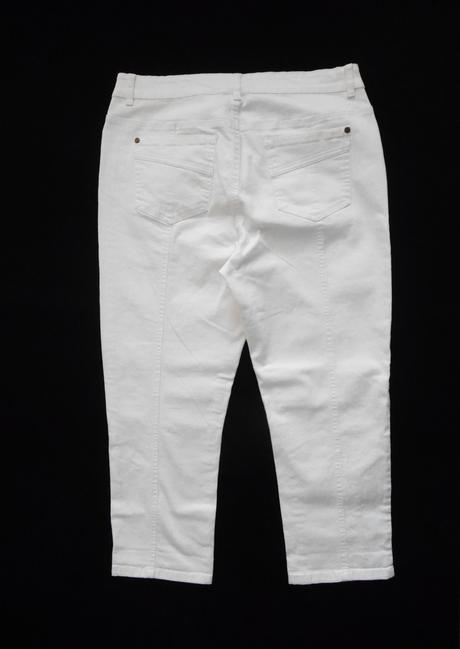 Krátke biele rifle authentic veľ.42, authentic,42