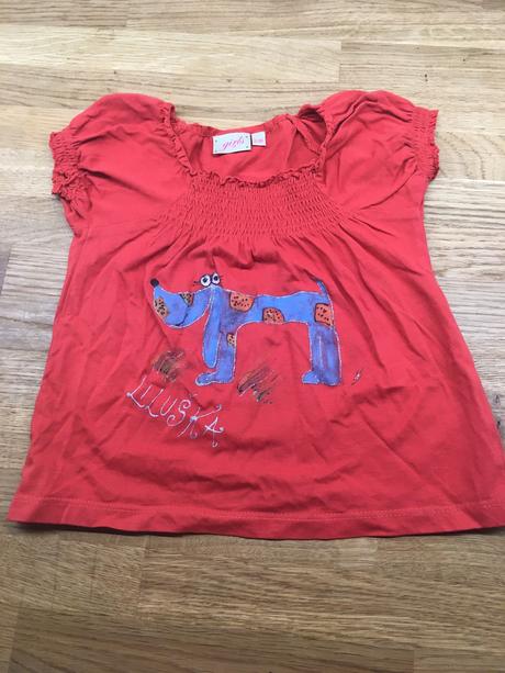 Tričko so psíkom 80, 80