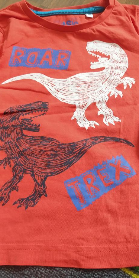 Tričká dlhý rukáv veľ. 104, c&a,104