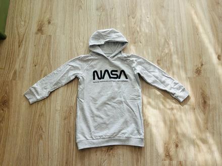 Štýlová bavlnená mikina nasa značky sinsay, sinsay,134