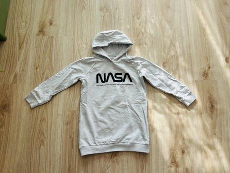 Štýlová bavlnená mikina nasa značky sinsay, sinsay,134