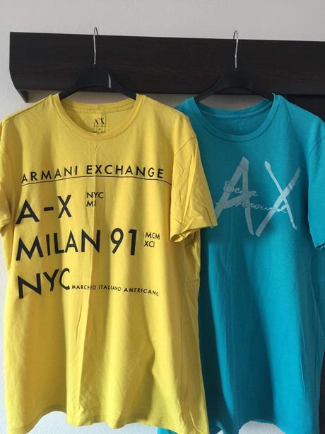 Tricka armani, armani,m