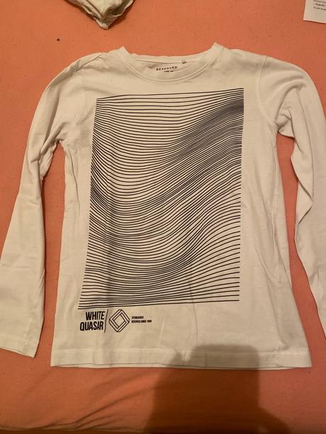 Tričká reserved, reserved,140