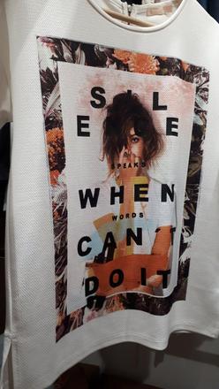 Tričko 3/4 rukav 36/38, s