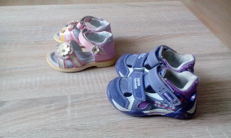 Sandalky pre dievcatko, 20