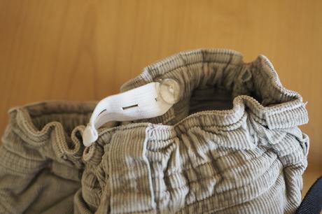 Dievčenské menčestrové nohavice, cherokee,122