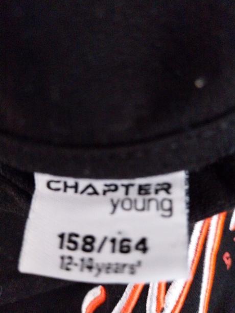 Tričko č.158/164, chapter young,158