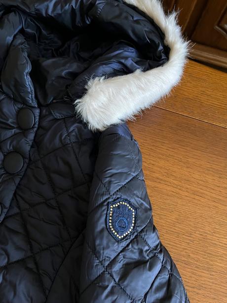 Bunda mayoral s kožušinkou na kapucni, mayoral,134