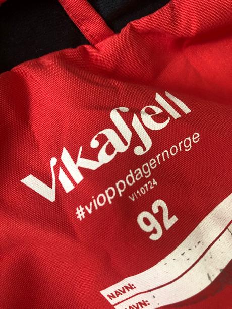 Prechodná kombineza zn. vikafjell w-15 000, 92