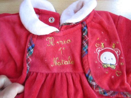 Vianočný overal nenosený, 56