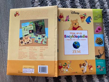 Moja prvá encyklopédia zem, 