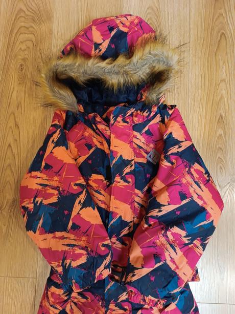 Dievčenský lyžiarsky overal 128, pidilidi,128