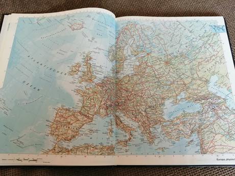 Universal weltatlas,