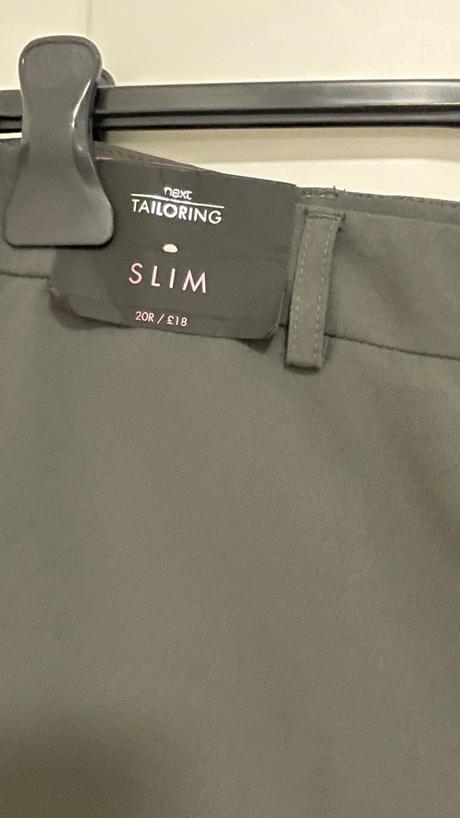 Next slim elegantné nohavice, next,48 / 50