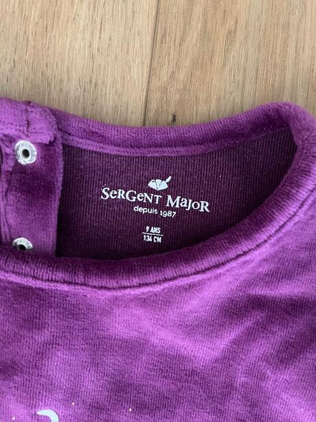 Súprava na doma s klobúkom, sergent major,134