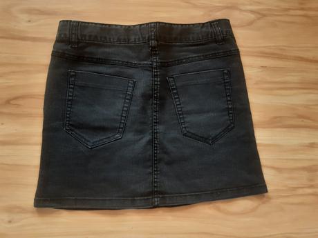 Riflová minisukňa, 164