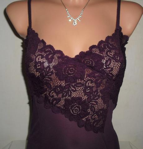 Fialkova luxusna kosielka, xs