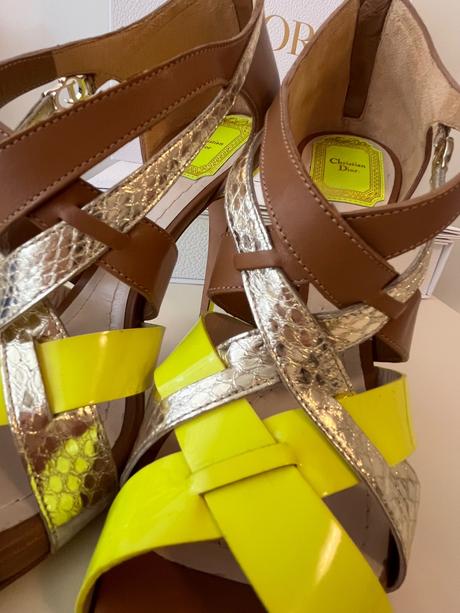 Christian dior topanky, 39